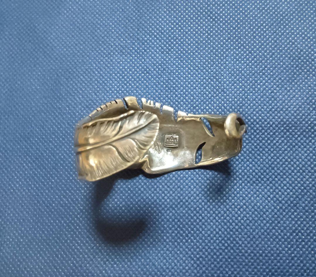 SAAD サード バングル ターコイズ フェザー SILVER シルバー 925