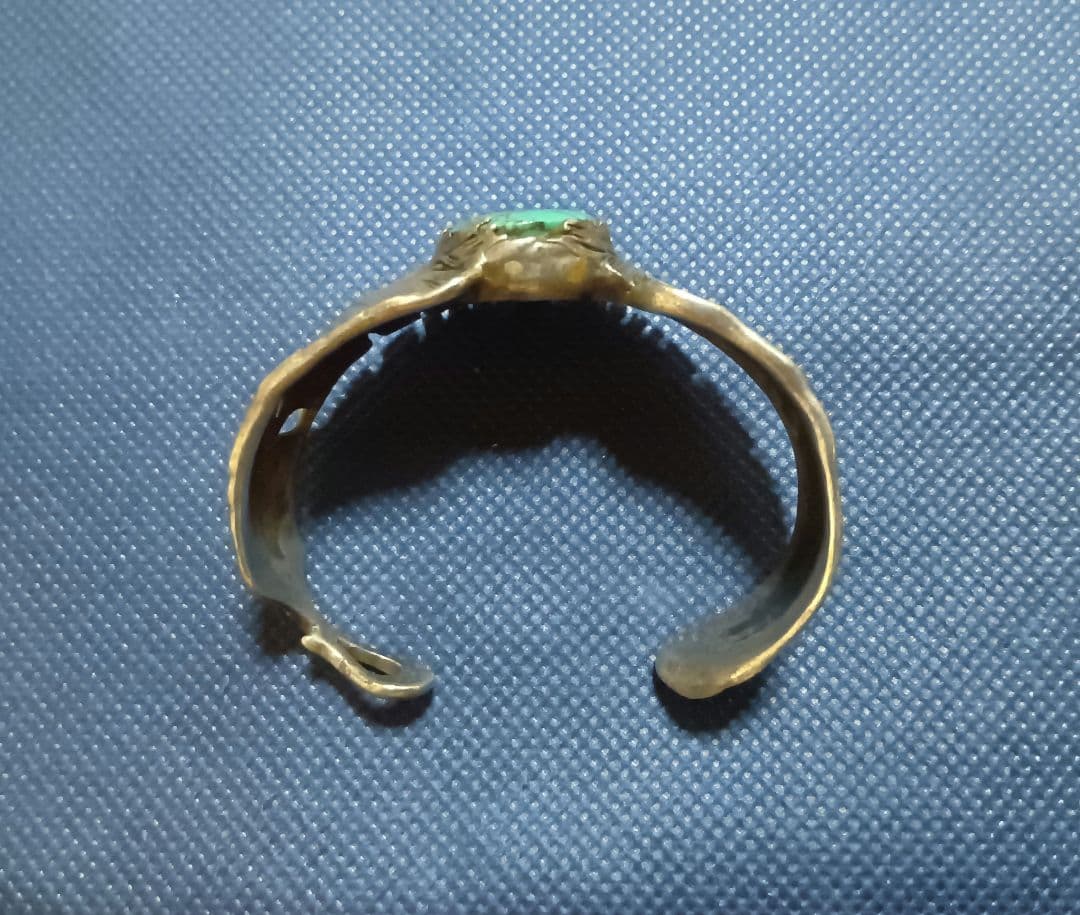 SAAD サード バングル ターコイズ フェザー SILVER シルバー 925