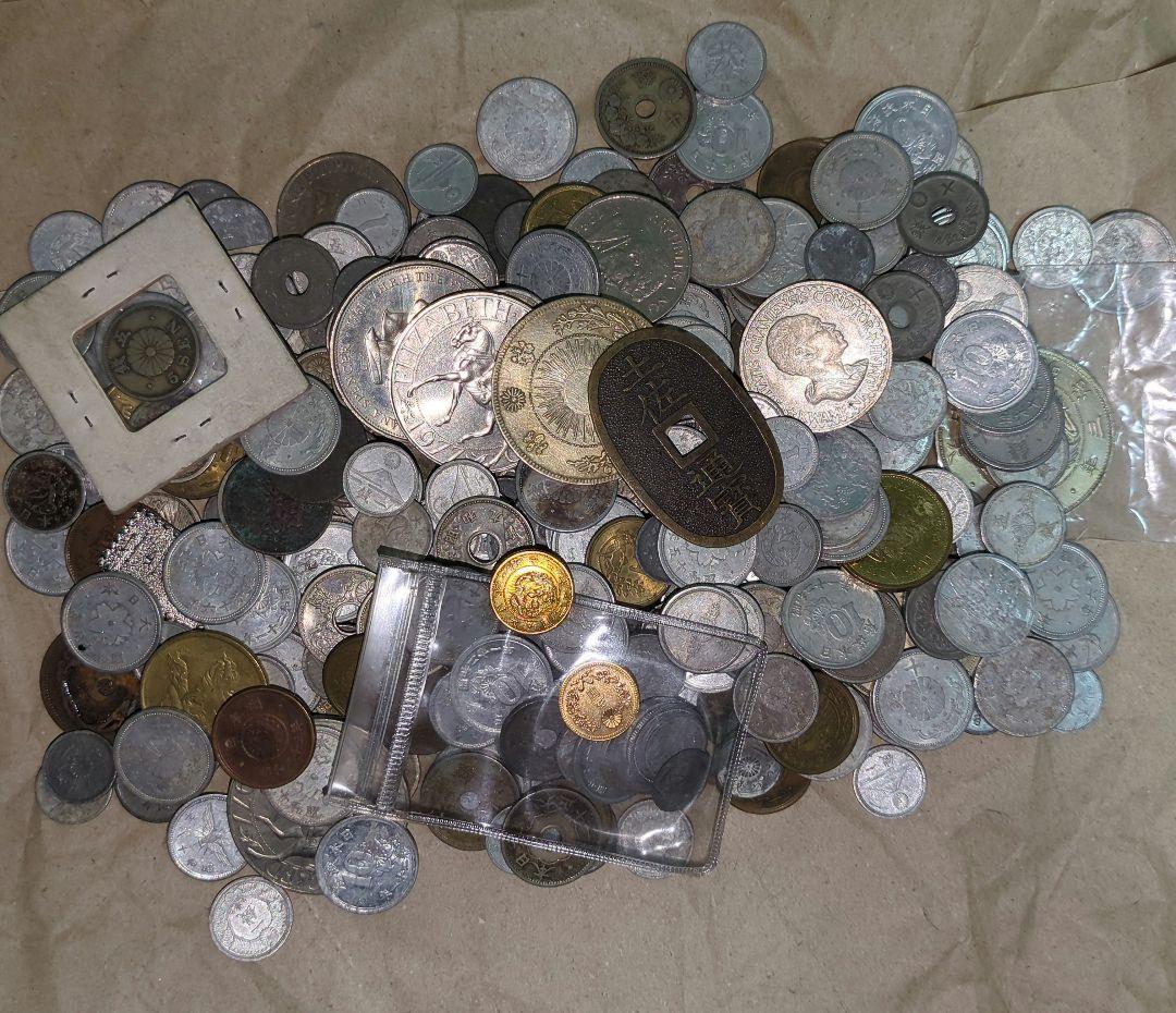 旧貨幣・金貨・銀貨コレクション