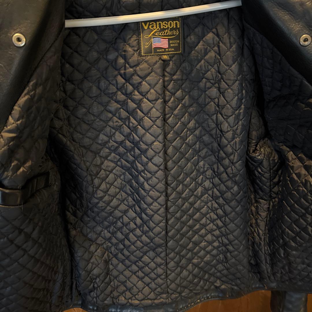 Vanson シングルライダース 38