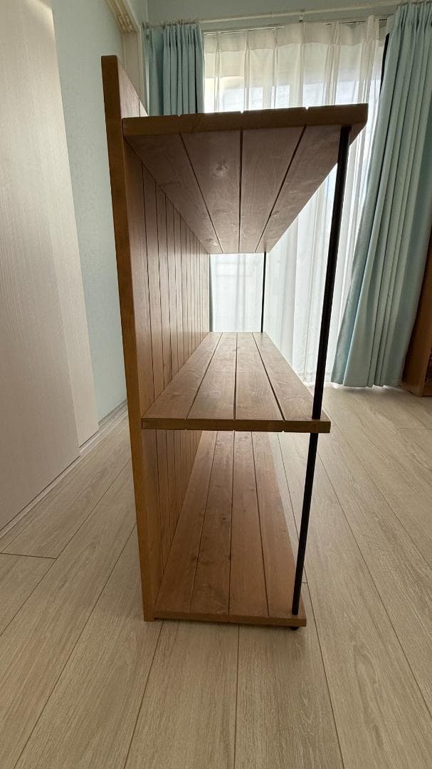 【送料込み】ニトリ シェルフL アウロス 収納 木製 家具 棚板