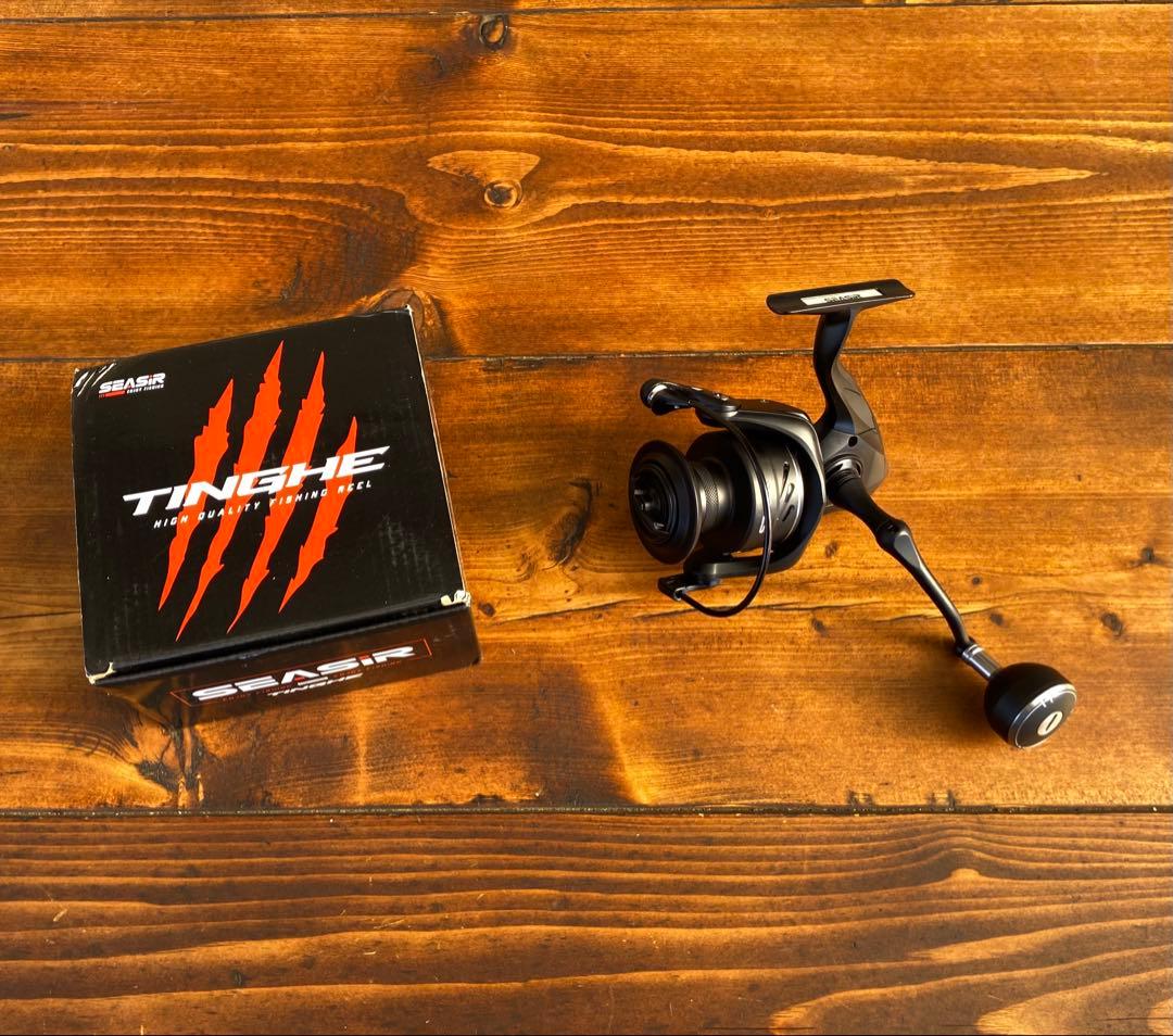 ジギングセット　ジギングロッド　パックロッド　スロージギング　6000番リール