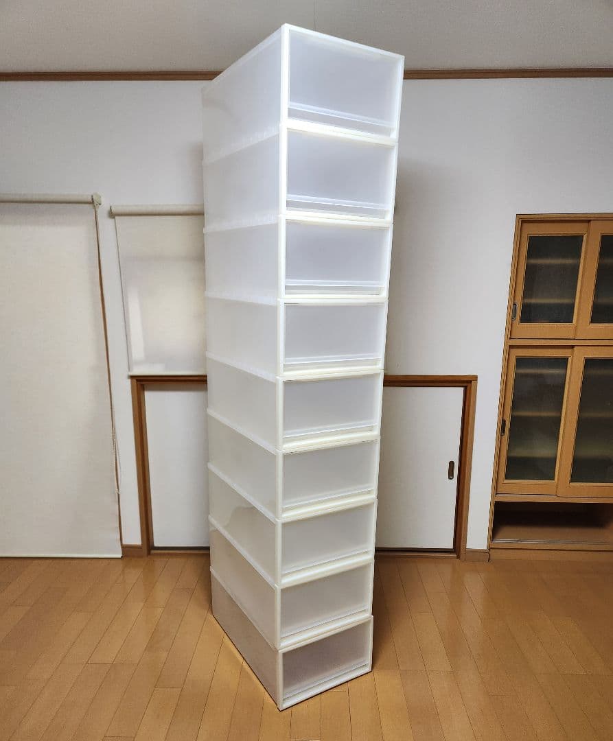 【専用出品】無印良品/収納、衣装ケース/ポリプロピレン大サイズ3個セット
