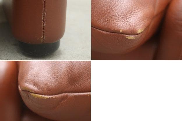 Cassina カッシーナ 675 マラルンガ 本革 オットマン ソファ モダン