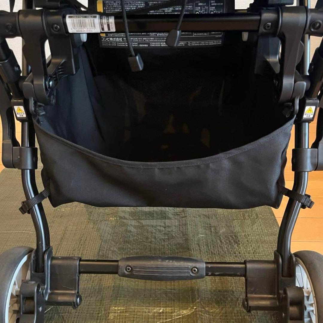 combiベビーカースゴカルminimoエッグショックDMバルクグレー即購入❌