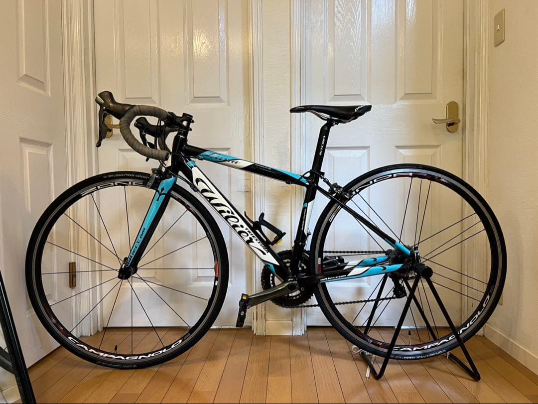 Wilier Luna Tiagra サイズXXS カンパニョーロZONDA仕様