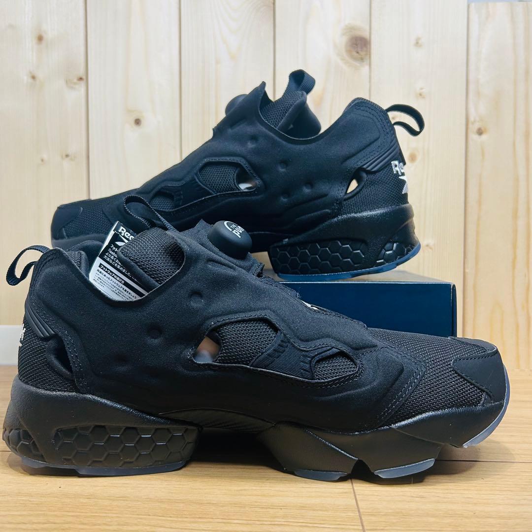 【新品】Reebok インスタポンプフューリー OG 26cm オールブラック