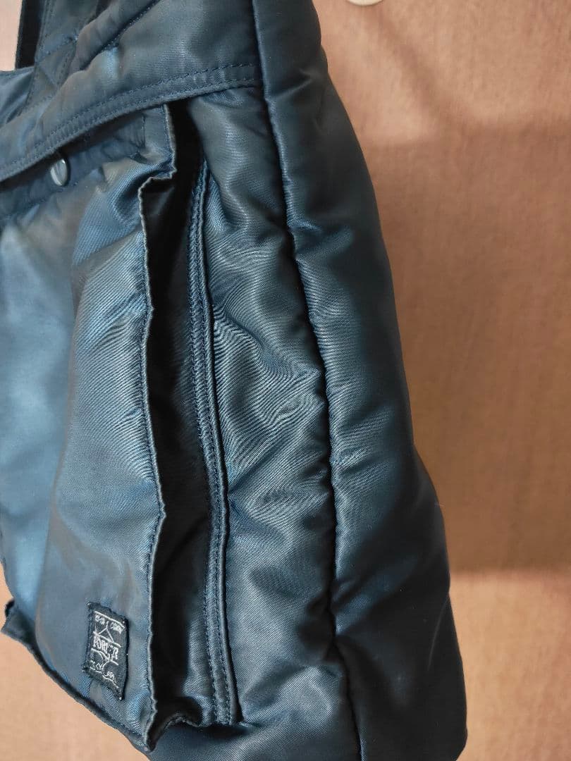 ポーター タンカー トートバッグ　アイアンブルー