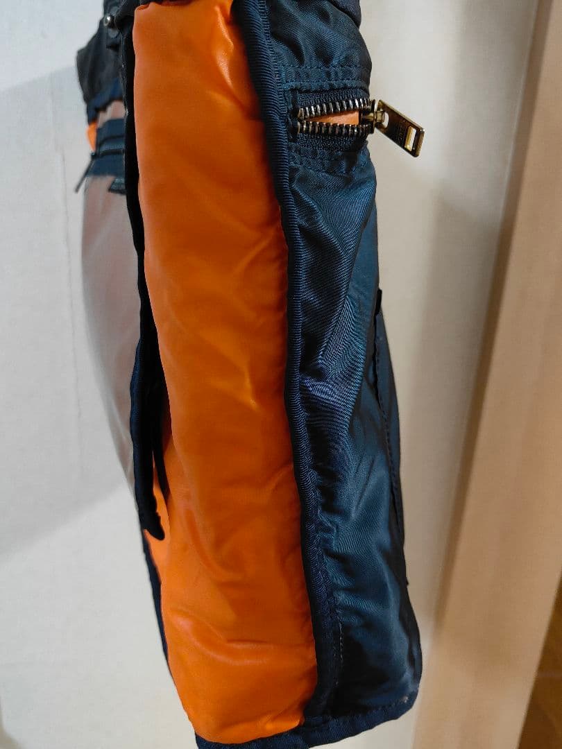 ポーター タンカー トートバッグ　アイアンブルー