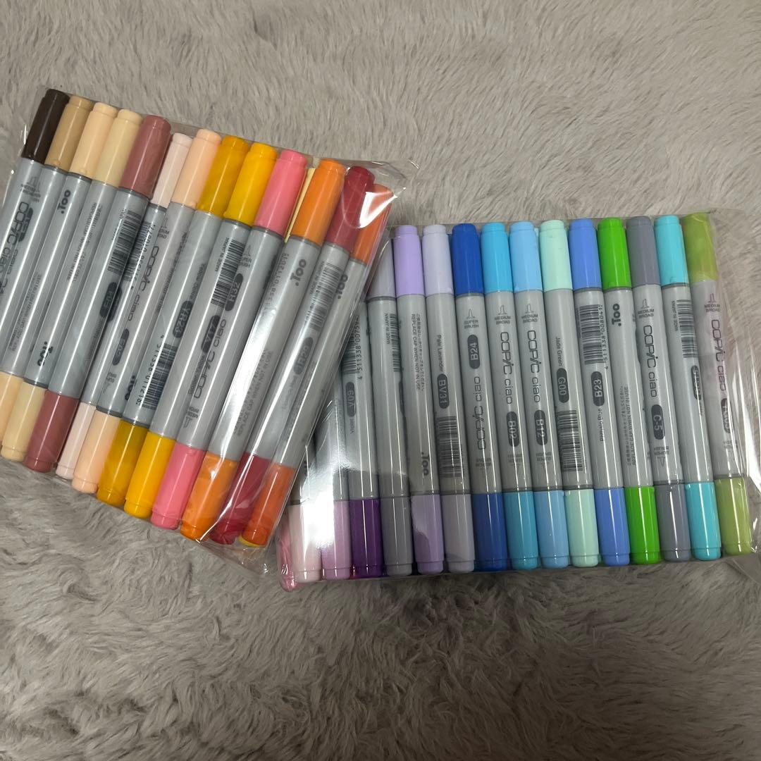 コピックチャオほぼ未使用！108本セット！まとめ売り