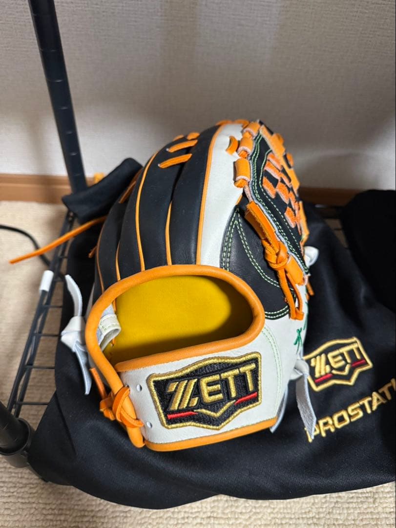 ZETT オーダーグローブ 宗山モデル 大人用