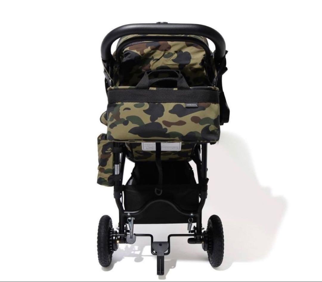 いまだけ限定値下げ！エアバギーAPE オーガナイザー付き　一度使用短時間