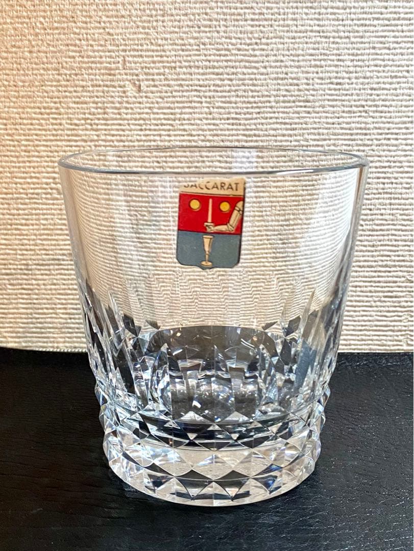 Baccarat 1930年代オールドバカラ希少 超々レア クリスタルタンブラー
