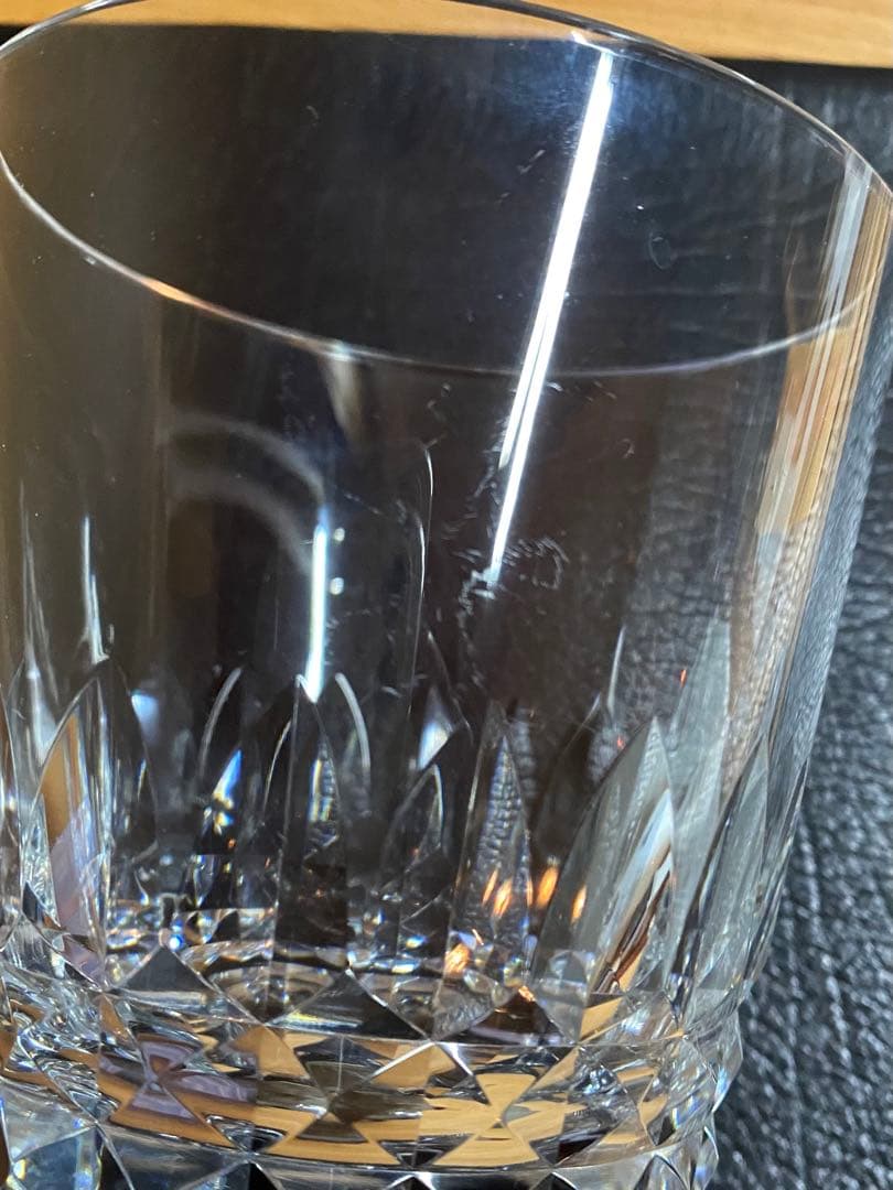 Baccarat 1930年代オールドバカラ希少 超々レア クリスタルタンブラー