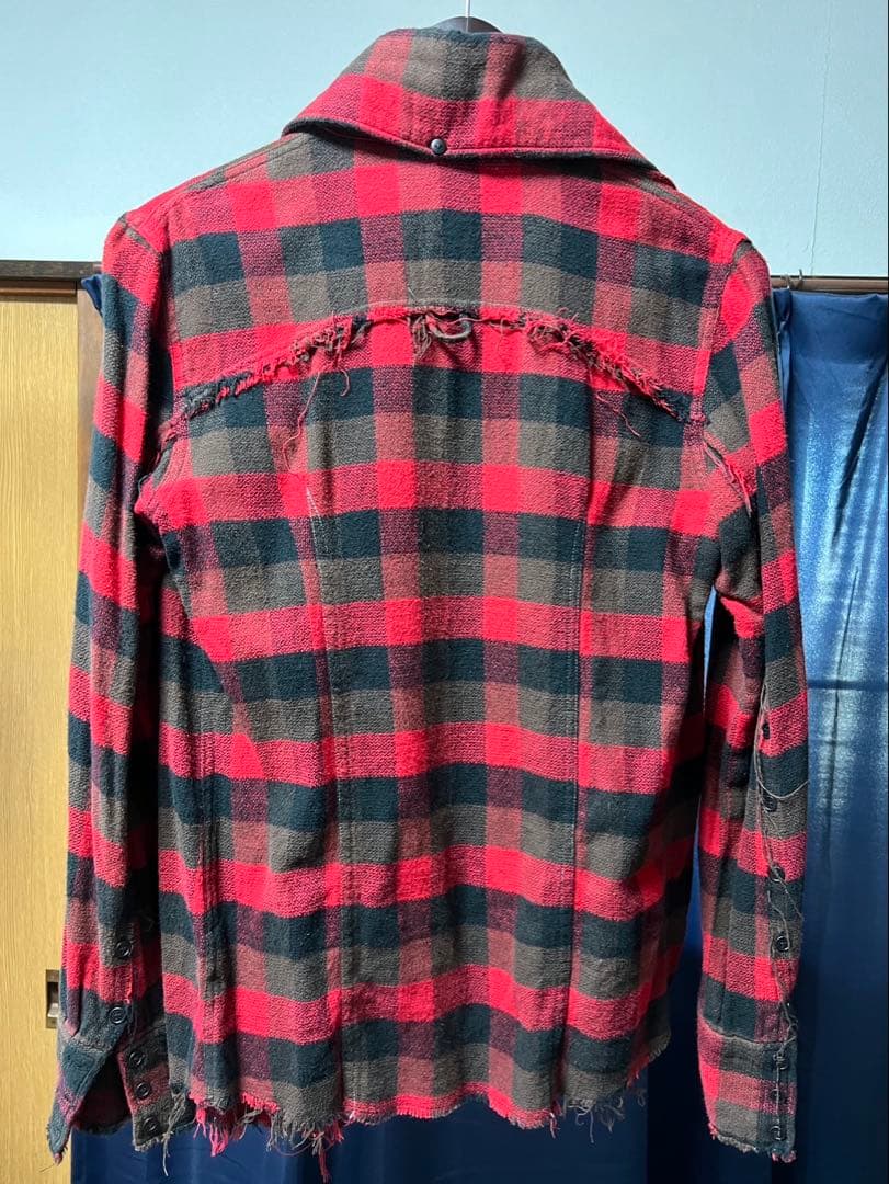 LGB ルグランブルー SHIRT-G チェックシャツ