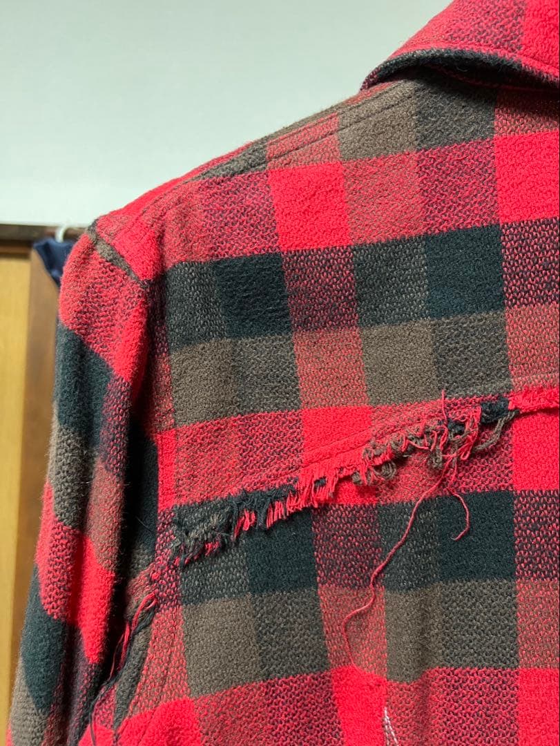 LGB ルグランブルー SHIRT-G チェックシャツ