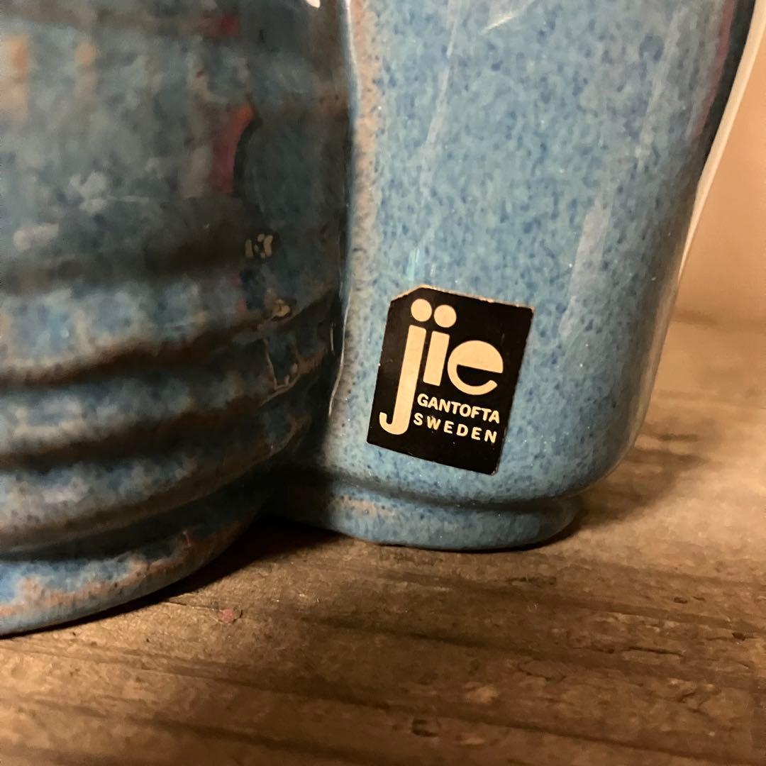 Jie gantofta SWEDEN製　陶器　人形　置物　オブジェ