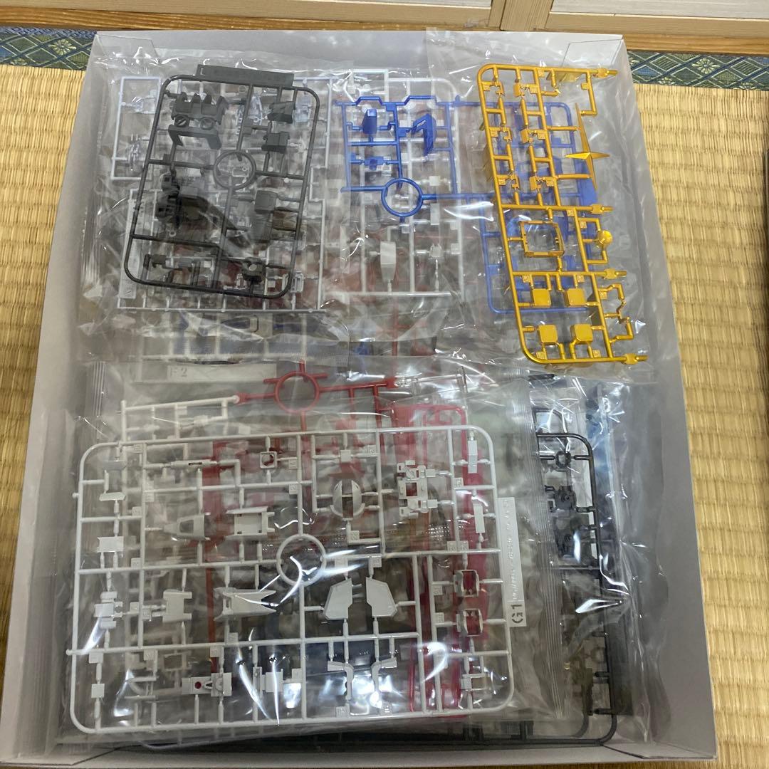 MG 1/100 ガンダム ver.3.0 チタニウムフィニッシュ