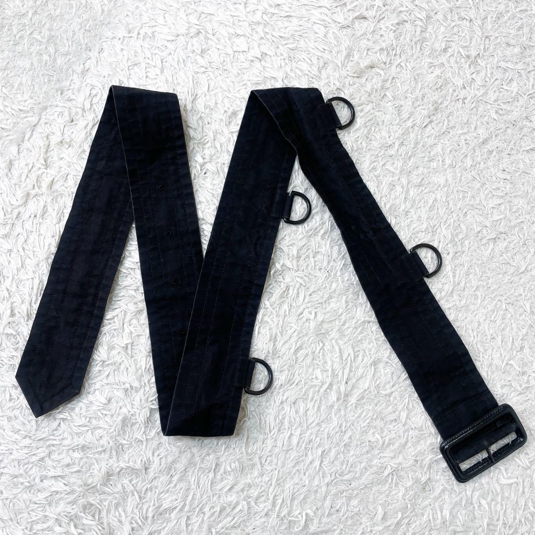 バーバリー トレンチコート メガチェック ライナー ベルト 綿 黒 Mサイズ