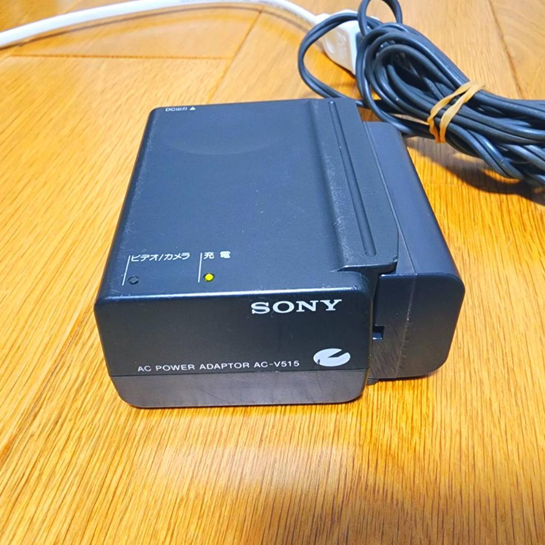【動作確認済】SONY Hi8 高画質 ビデオカメラ CCD-TR11 セット