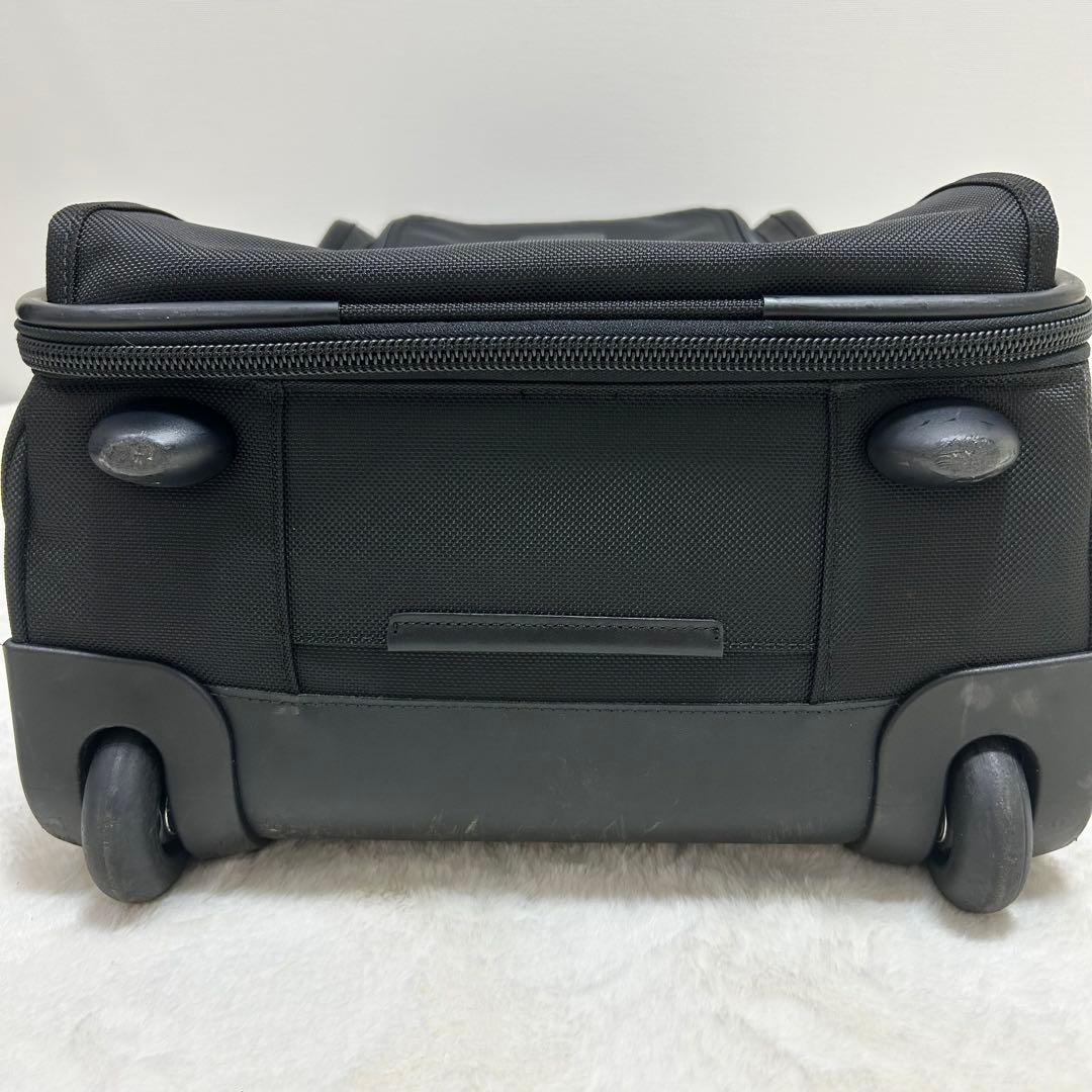 【美品】トゥミ　アルファ　スーツケース　キャリーケース　ブラック