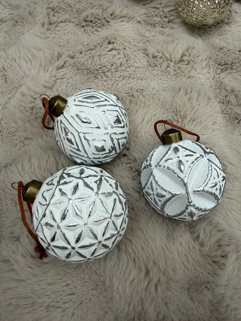 Antry ガラス製 クリスマスオーナメントセット 22個