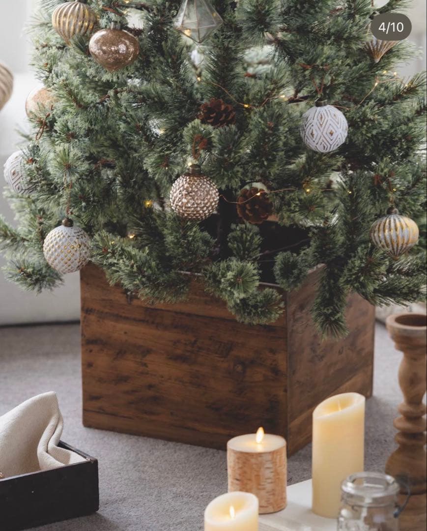 Antry ガラス製 クリスマスオーナメントセット 22個