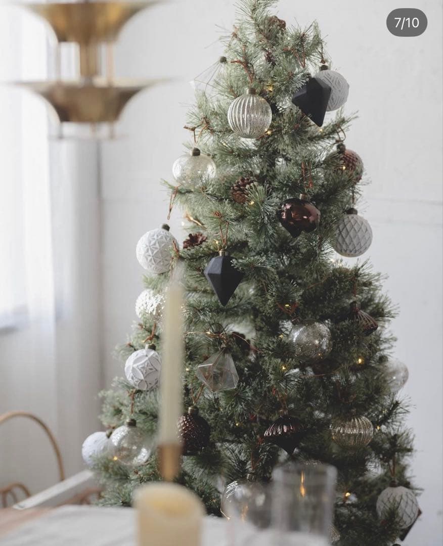 Antry ガラス製 クリスマスオーナメントセット 22個