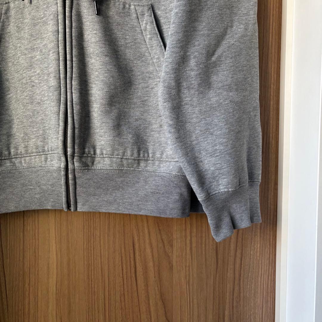 【USA製】 90s Ralph Lauren ジップパーカー サーマル L