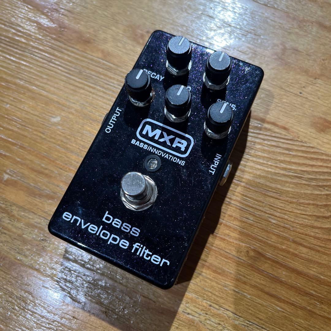 MXR M82 BASS ENVELOPE FILTER ベース用オートワウ