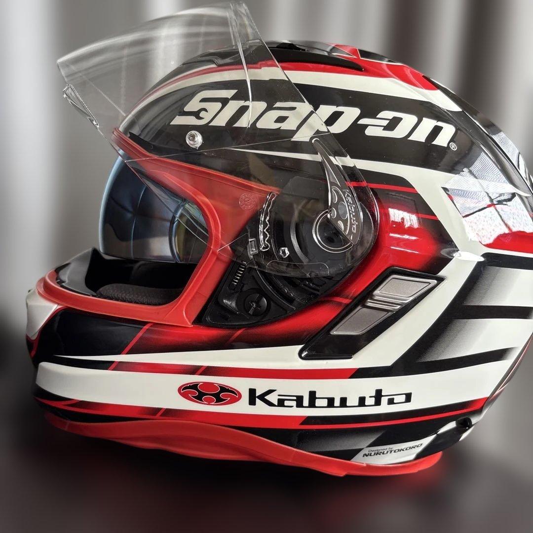 カブトスナップオン Kamui II フルフェイスヘルメット/Mサイズ★限定
