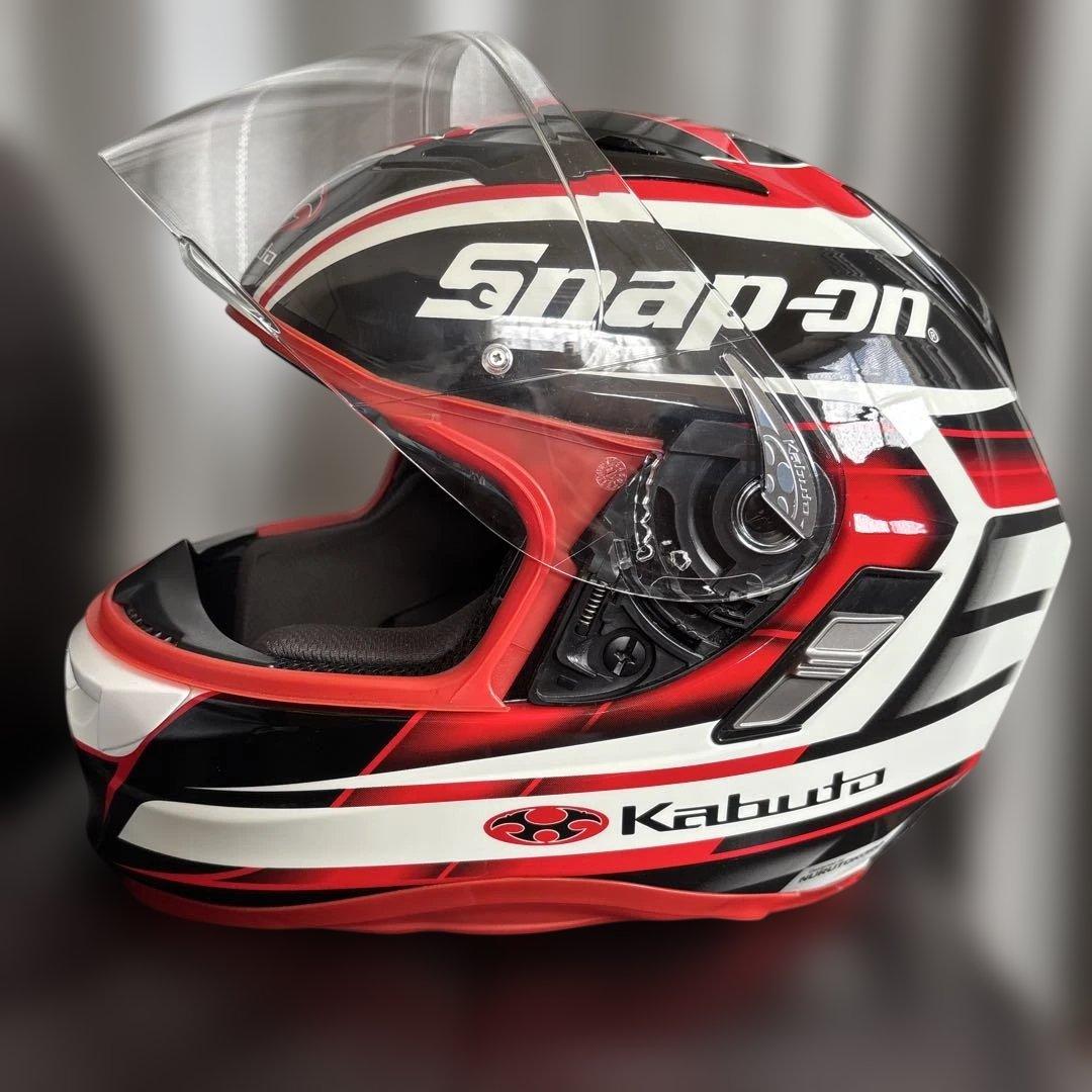 カブトスナップオン Kamui II フルフェイスヘルメット/Mサイズ★限定