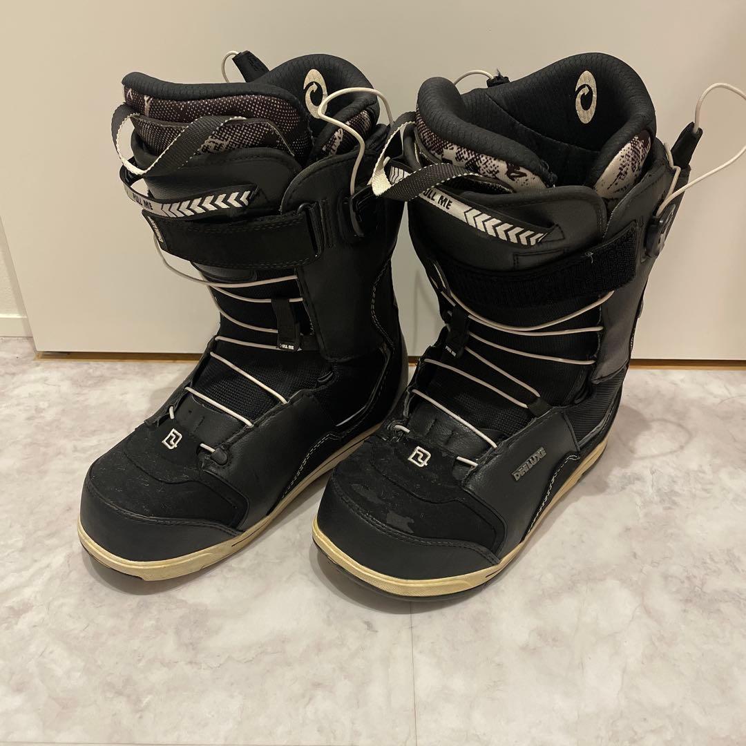 【ヒナ】DEELUXE ID 5.2 26.5cm スノボブーツ