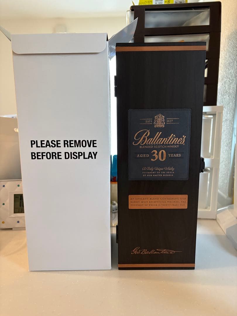 Ballartine's バランタイン 30年