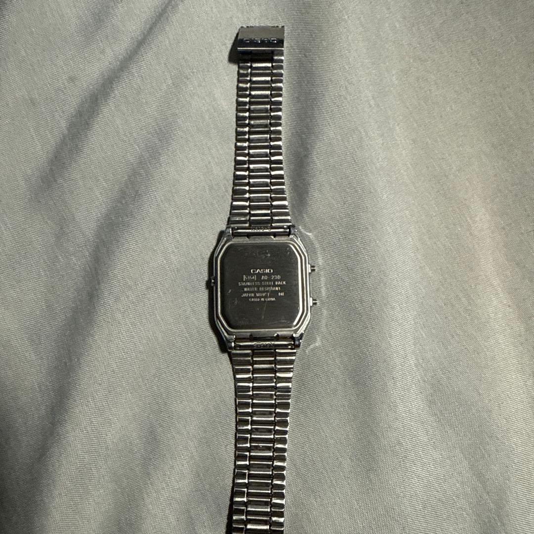 ピ*様 CASIO CASIO AQ-230 ティファニーブルー