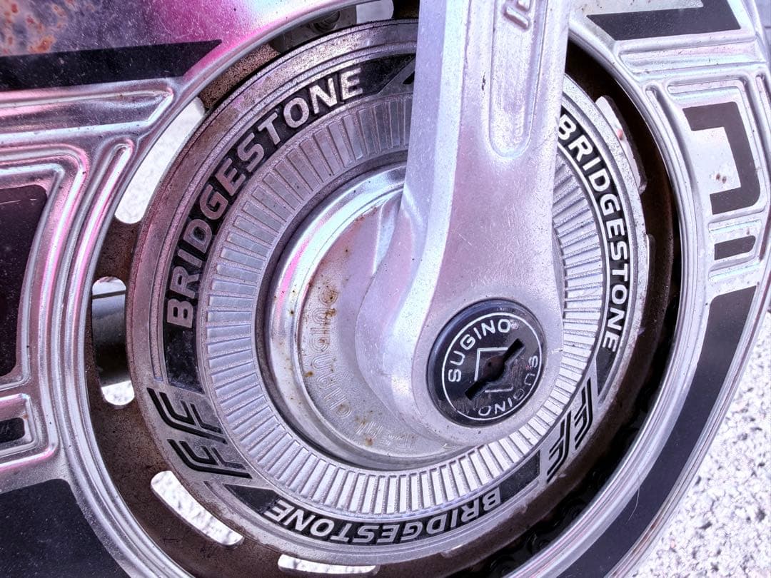 奇跡の美品♪ 昭和レトロ名車★ブリヂストン モンテカルロ 5段変速フルオリジナル