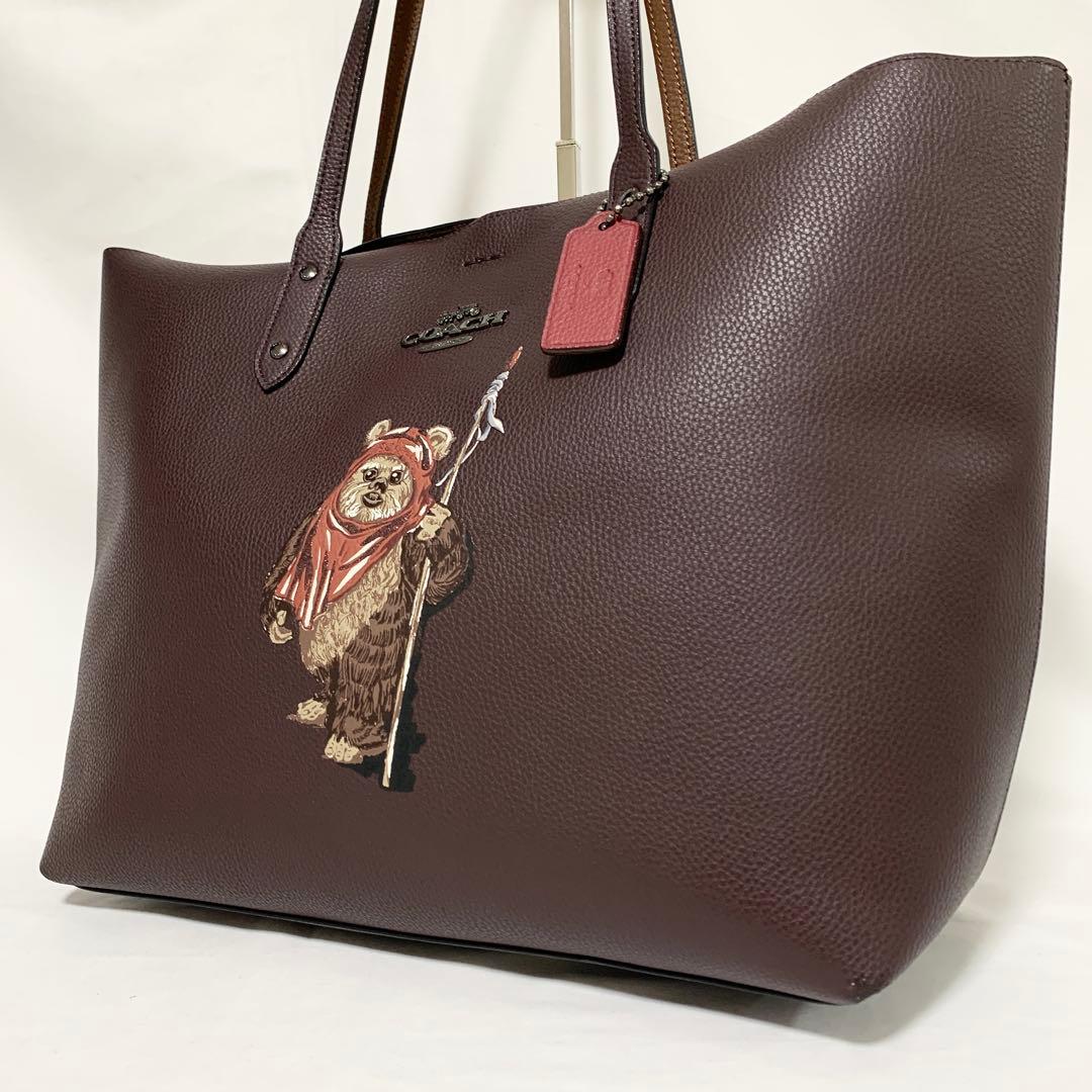 COACH × STARWARS　スターウォーズ　限定コラボ トートバッグ