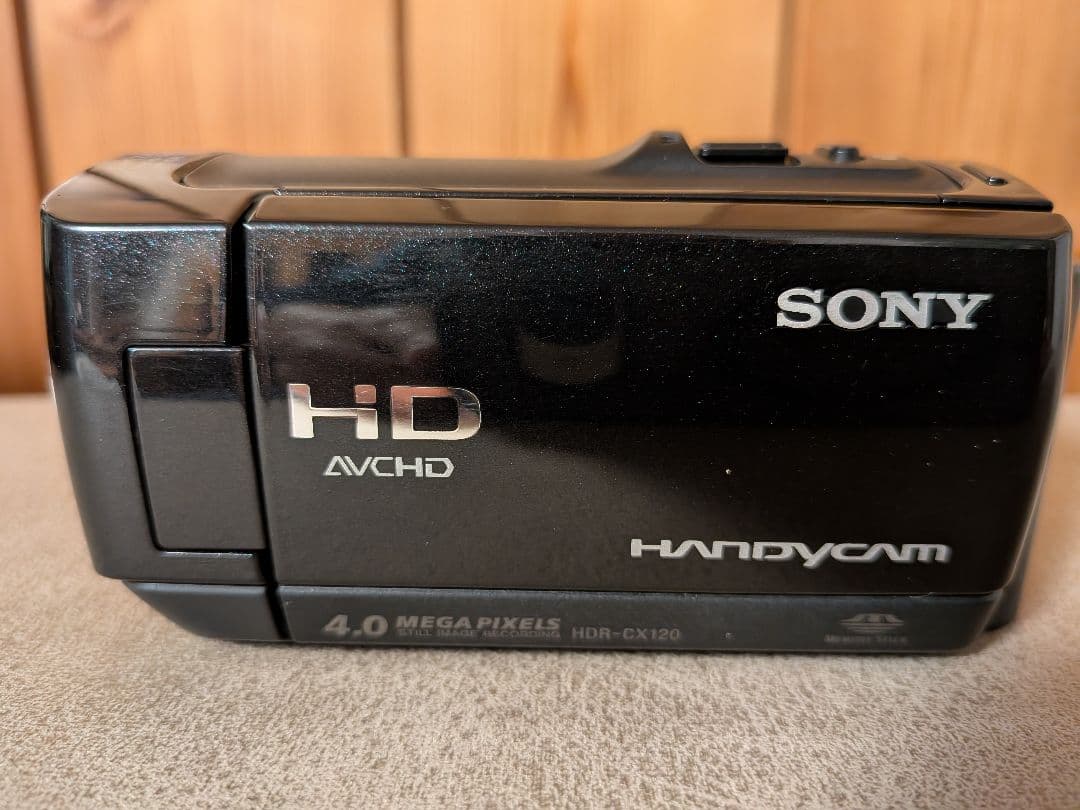 SONY HDR-CX120 ハンディカム