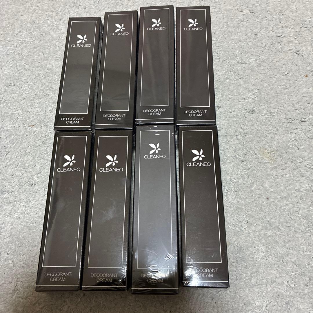 【新品未開封品】CLEANTEO デオドラントクリーム 30g⭐︎8本セット