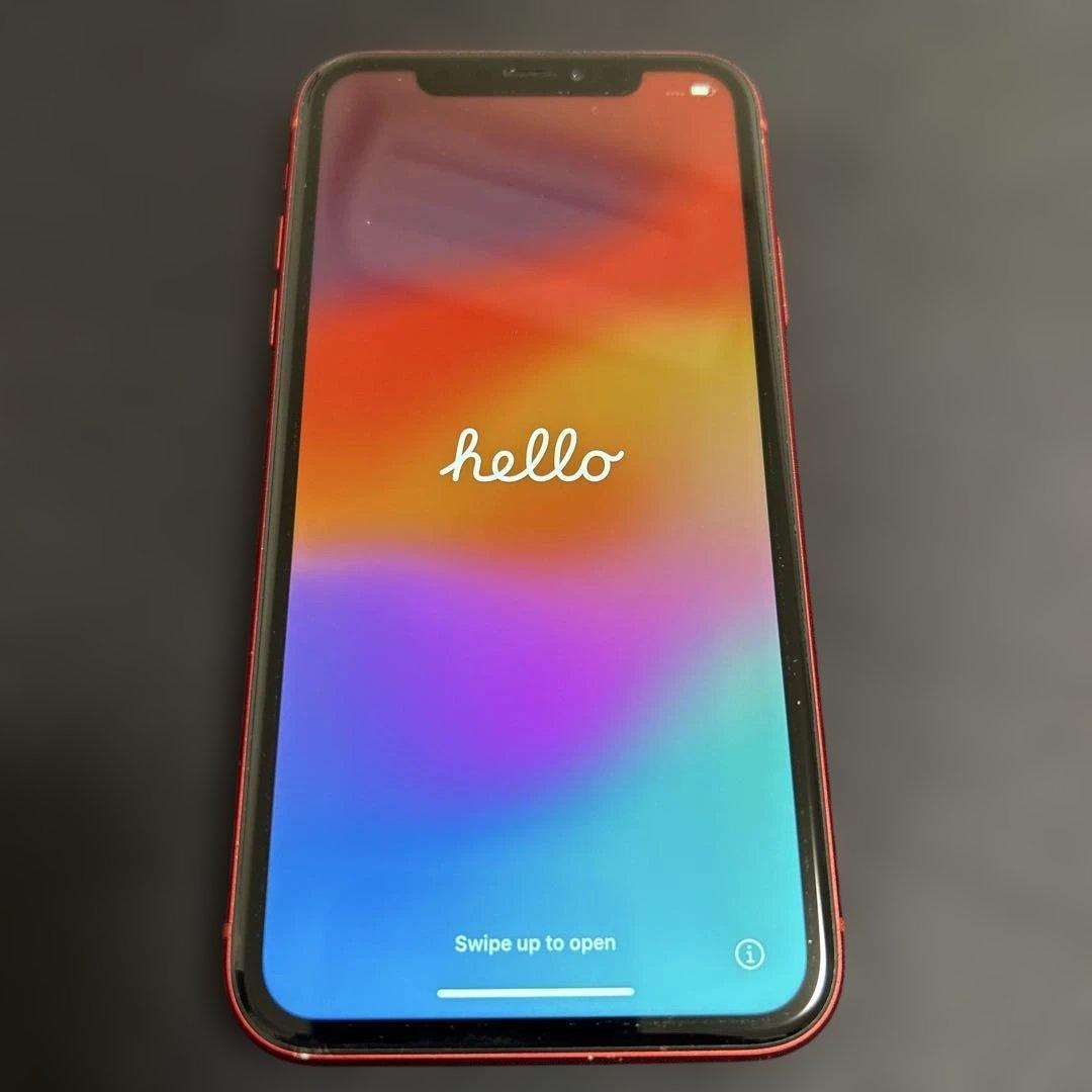 P*h様 iPhoneXR 64GB レッド 本体
