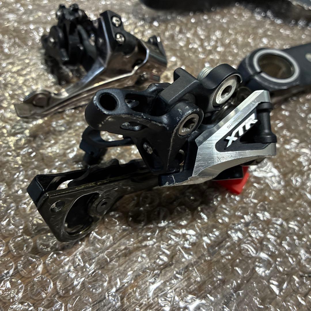 Shimano XTR M980系 グループセット 2×10speed