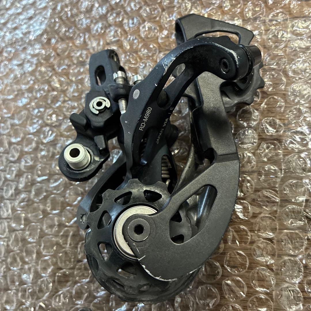 Shimano XTR M980系 グループセット 2×10speed