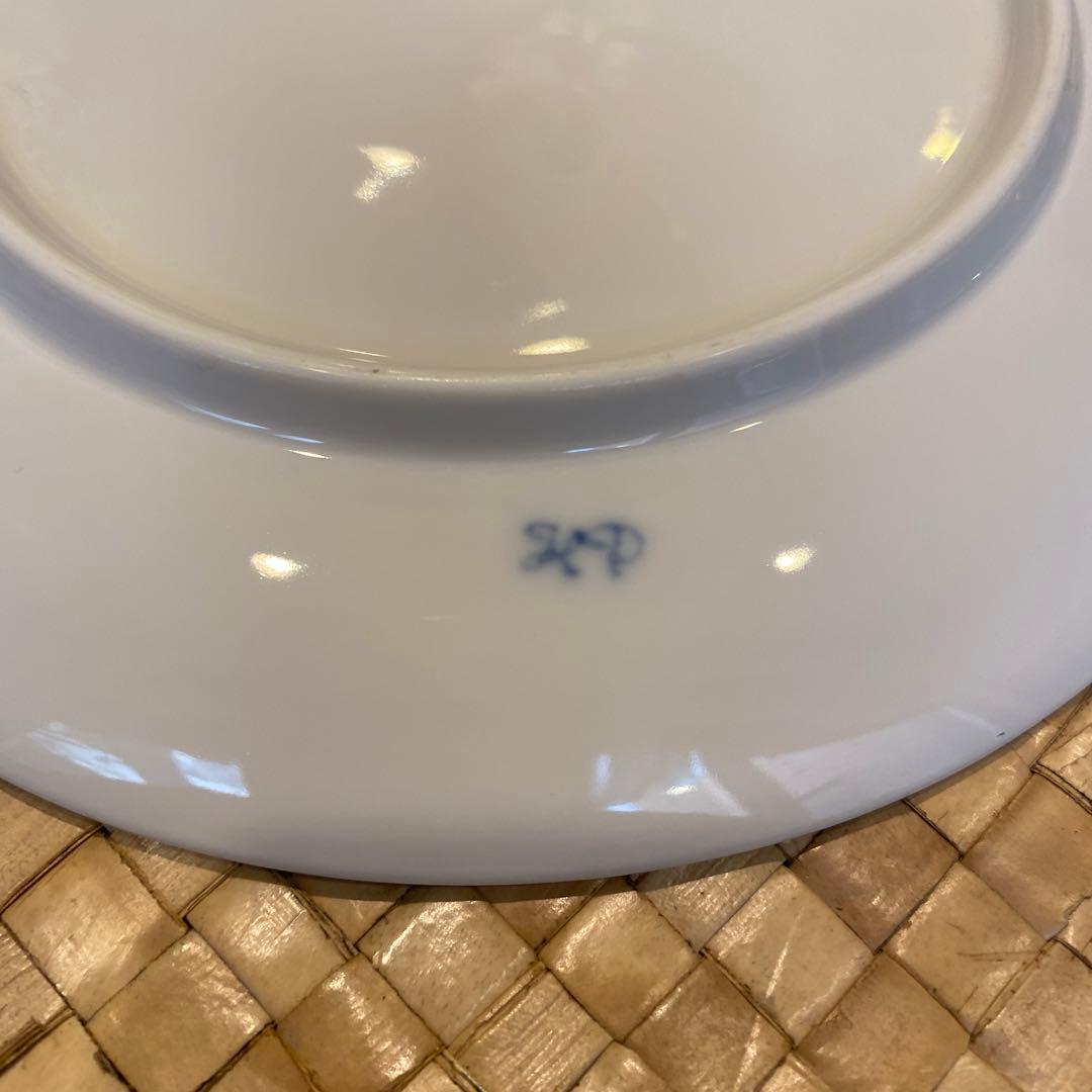 ロイヤルコペンハーゲン＆ビングオングレンダール　イヤープレート2004年版4枚