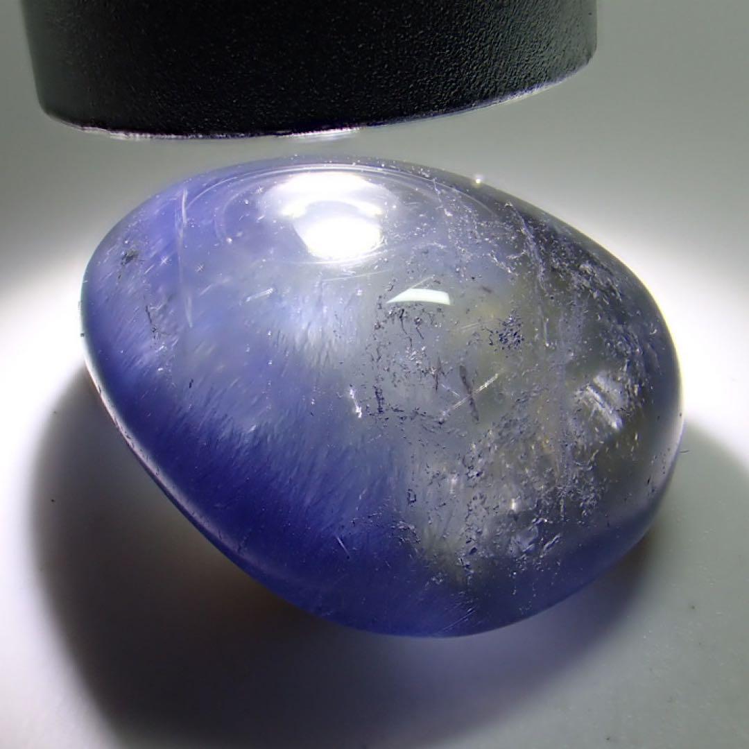 【ブラジル/バイーヤ産】デュモルチェライトインクォーツ