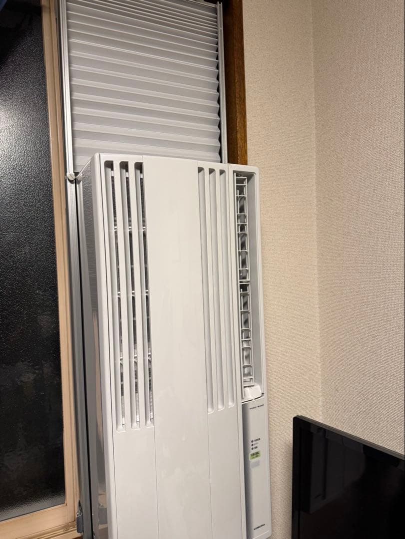 コロナ 窓付けクーラー