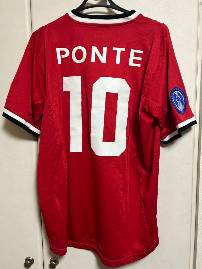 浦和レッズ2007ACLユニフォームポンテ選手