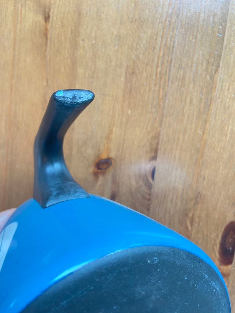 キャサリンホルム　ケトル　青　北欧　ヴィンテージ　アンティーク