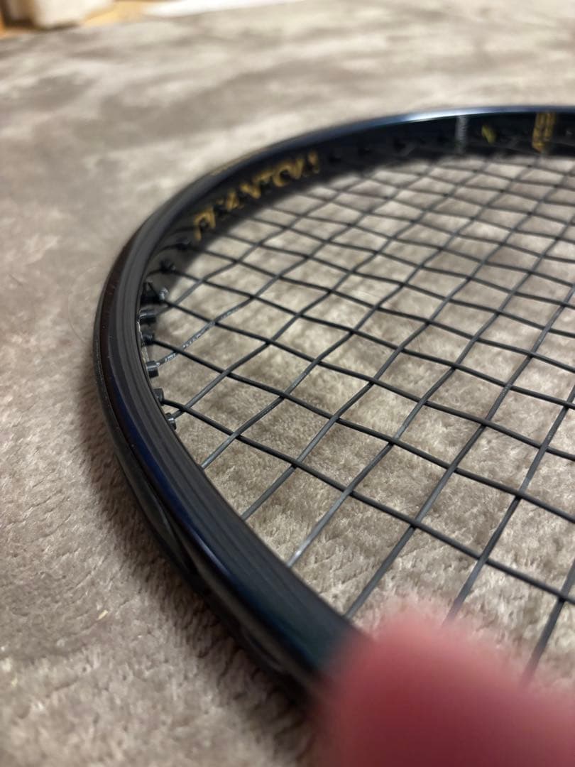 プリンス　ファントムグラファイト107 グリップ3