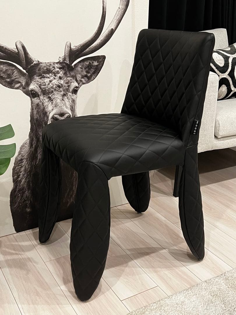 美品　moooi　モーイ　モンスターチェア×１　FLYMEe　トーヨーキッチン