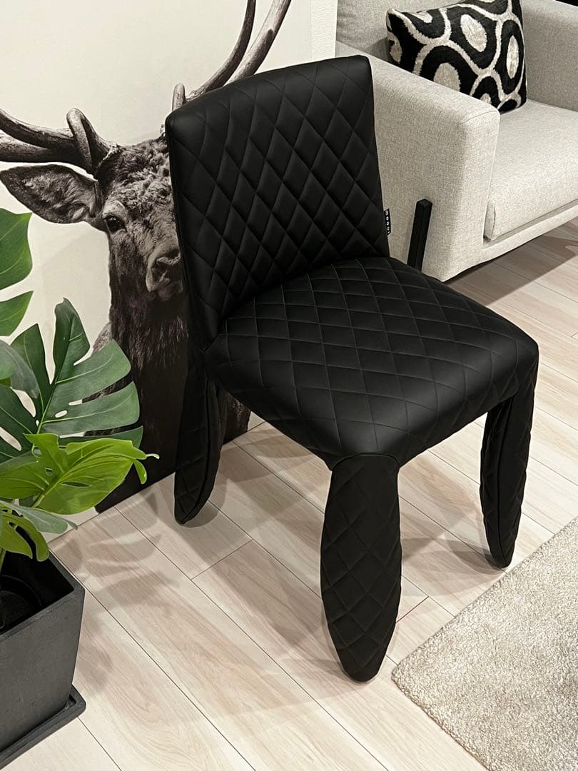 美品　moooi　モーイ　モンスターチェア×１　FLYMEe　トーヨーキッチン